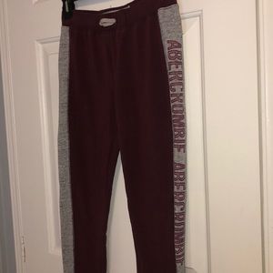 Abercrombie sweatpants